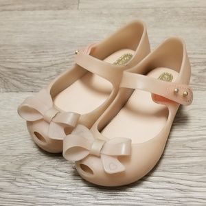 Mini Melissa Ultra Girl Bow II Mary Jane